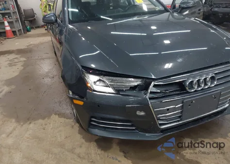 2017 Audi A4 2.0T Premium из США, поврежденный, VIN WAUANAF40HN005667